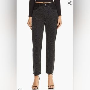 🩶 NWT Pistola Jeans with rhinestones Size 28
